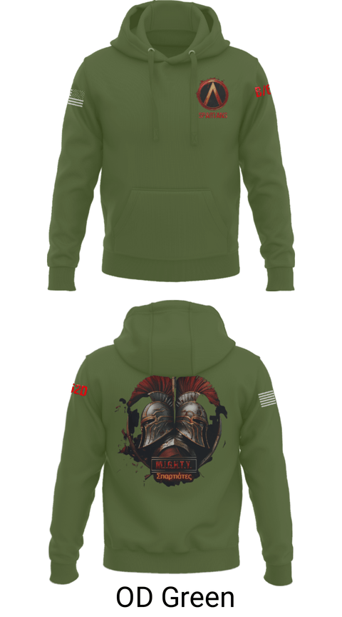 Hoodie, , Army, Teamtime, Team time, sublimation, custom sports apparel, team uniforms, spirit wear, spiritwear, sports uniforms, custom shirts, team store, custom team store, fundraiser sports, apparel fundraiser