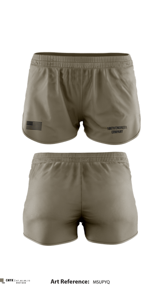 Ranger Panties, 186th Engineer Company, National Guard, Teamtime, Team time, sublimation, custom sports apparel, team uniforms, spirit wear, spiritwear, sports uniforms, custom shirts, team store, custom team store, fundraiser sports, apparel fundraiser