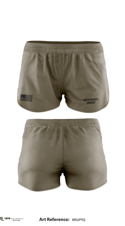 186th Engineer Company 12426421 Ranger Panties - 2