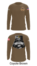 MSARNG OCS Class 66 93679555 Long Sleeve Performance Shirt - 14