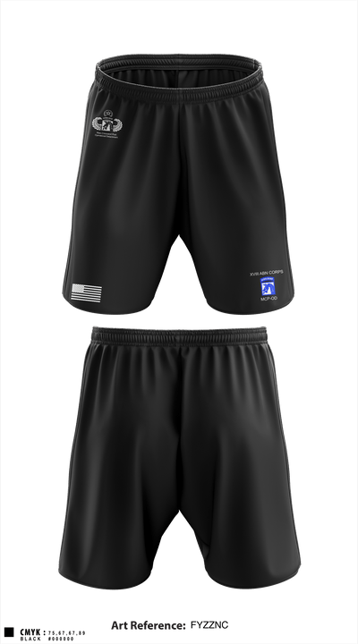 MCPOD-XVIII ABN CORPS 34488688 Athletic Shorts With Pockets - 6