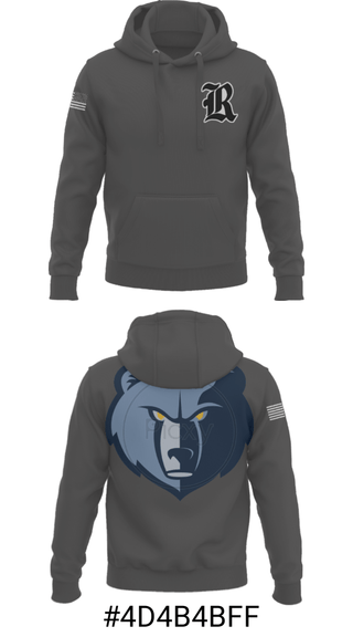 Hoodie, Riverbank High School, Baseball, Teamtime, Team time, sublimation, custom sports apparel, team uniforms, spirit wear, spiritwear, sports uniforms, custom shirts, team store, custom team store, fundraiser sports, apparel fundraiser
