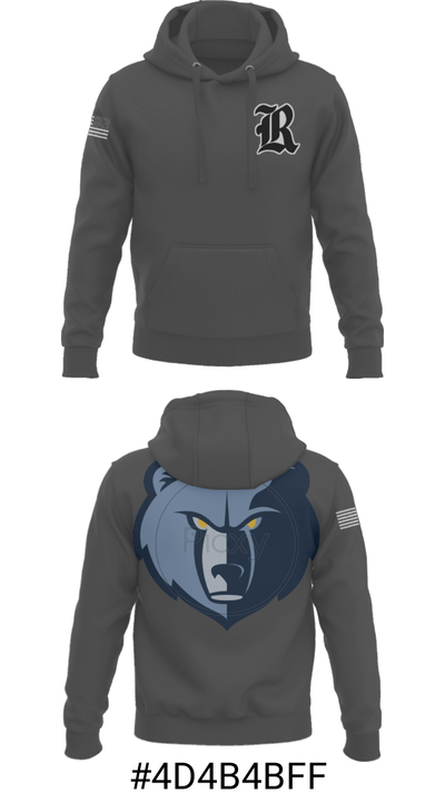 Riverbank High School 34077007 Hoodie - 37