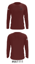 Baptist Hill High School Cheer 89620013 Long Sleeve Performance Shirt - 18
