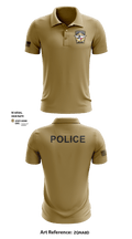 Jacksboro Police Department 19640406 Short Sleeve Performance Polo - 2