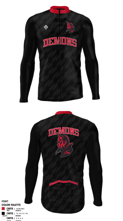 Durango HS Wrestling 8720193 Cycling Jersey - 2