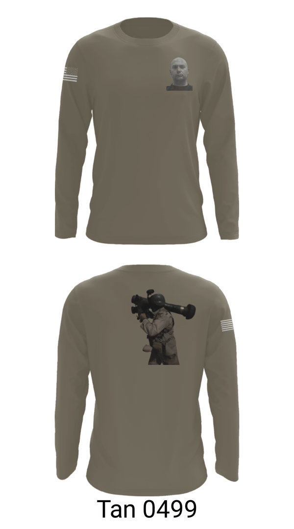 Long Sleeve Performance Shirt, , Army, Teamtime, Team time, sublimation, custom sports apparel, team uniforms, spirit wear, spiritwear, sports uniforms, custom shirts, team store, custom team store, fundraiser sports, apparel fundraiser
