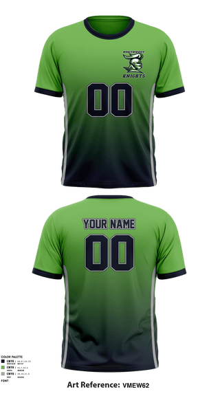 Short Sleeve Performance Shirt, Northwest Knights, Football, Teamtime, Team time, sublimation, custom sports apparel, team uniforms, spirit wear, spiritwear, sports uniforms, custom shirts, team store, custom team store, fundraiser sports, apparel fundraiser