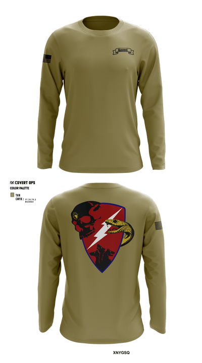 HHC 1-635TH AR 79044047 Long Sleeve Performance Shirt - 3