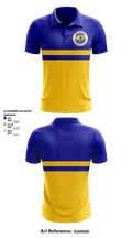 Benicia High School Cheer 6851556 Short Sleeve Performance Polo - 1