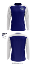Gateway Regional High School Cheer 43593489 Long Sleeve Performance Shirt - 1