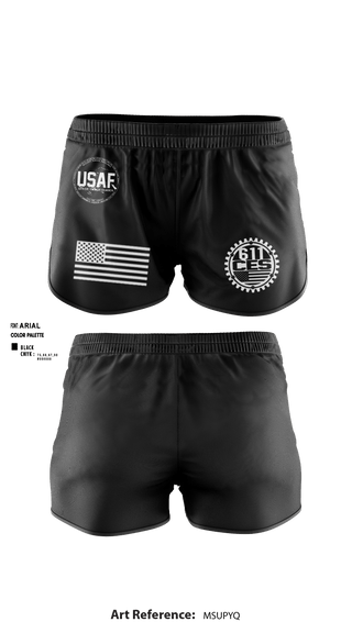 Ranger Panties, , Air Force, Teamtime, Team time, sublimation, custom sports apparel, team uniforms, spirit wear, spiritwear, sports uniforms, custom shirts, team store, custom team store, fundraiser sports, apparel fundraiser