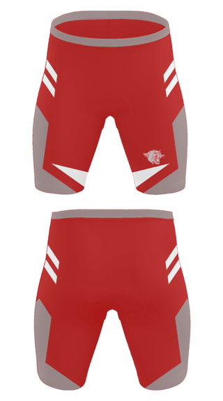 Women's Compression Shorts, Bisbee High School, Spirit Store, Teamtime, Team time, sublimation, custom sports apparel, team uniforms, spirit wear, spiritwear, sports uniforms, custom shirts, team store, custom team store, fundraiser sports, apparel fundraiser