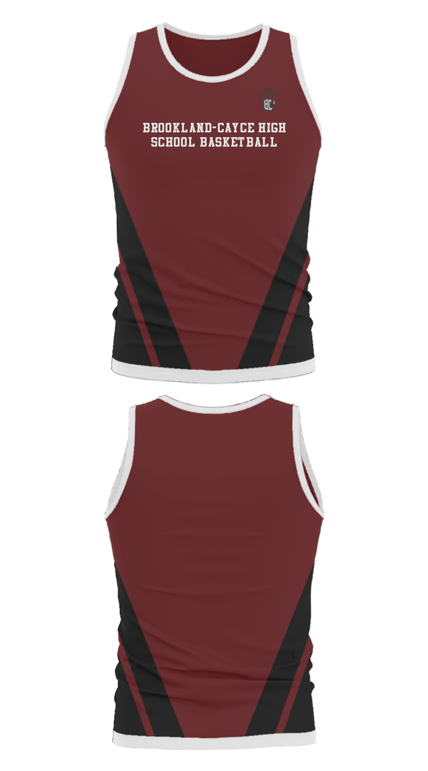 Tank Top, Brookland-Cayce High School Basketball, Women's Basketball, Teamtime, Team time, sublimation, custom sports apparel, team uniforms, spirit wear, spiritwear, sports uniforms, custom shirts, team store, custom team store, fundraiser sports, apparel fundraiser