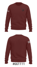 Baptist Hill High School Cheer 89620013 Crew Neck Sweatshirt - 16