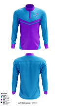 Greenwood Family Ymca 15435325 Quarter Zip Jacket - 1