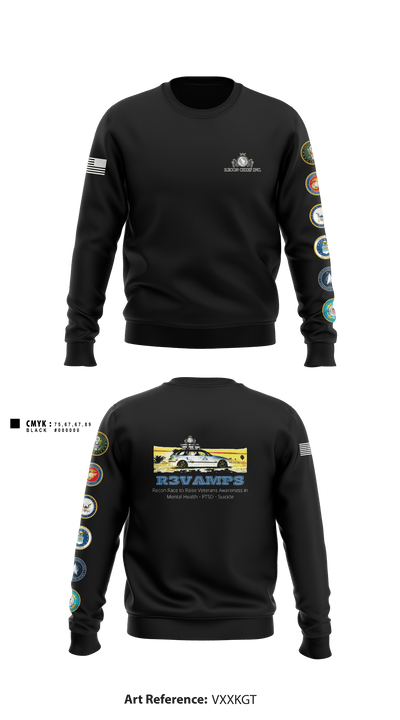 Recon Chief Inc. 84611298 Crew Neck Sweatshirt - 4