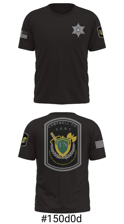 C.E.R.T. 35193736 Short Sleeve Performance Shirt - 31