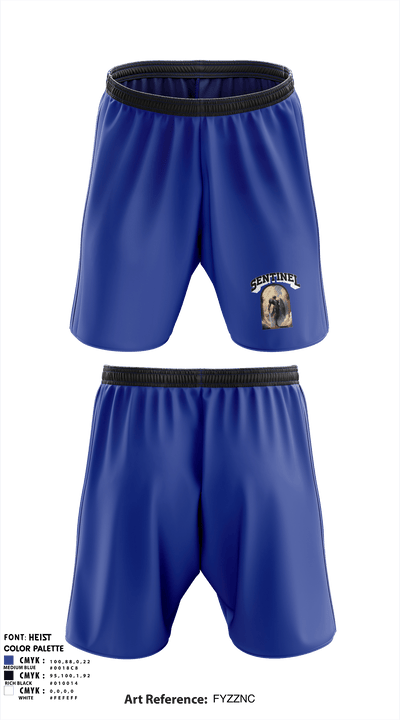 Sentinels 78423109 Athletic Shorts With Pockets - 1