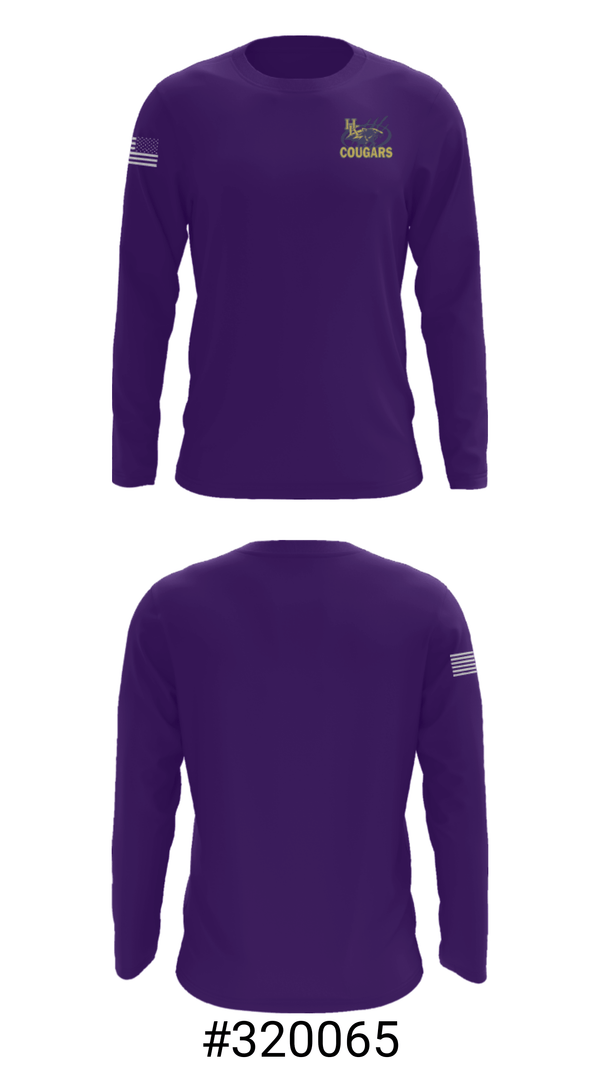 Long Sleeve Performance Shirt, Haddam-Killingworth High School Basketball, Women's Basketball, Teamtime, Team time, sublimation, custom sports apparel, team uniforms, spirit wear, spiritwear, sports uniforms, custom shirts, team store, custom team store, fundraiser sports, apparel fundraiser