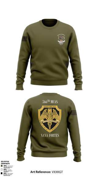 Crew Neck Sweatshirt, , Army, Teamtime, Team time, sublimation, custom sports apparel, team uniforms, spirit wear, spiritwear, sports uniforms, custom shirts, team store, custom team store, fundraiser sports, apparel fundraiser
