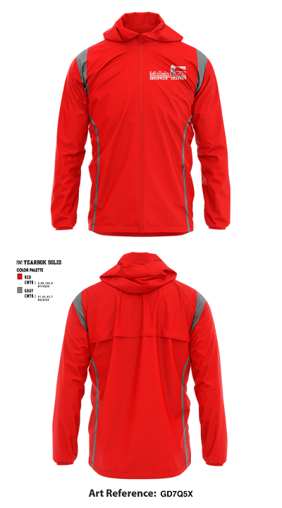 Mullein Hill Christian Academy 51007760 Windbreaker - 1