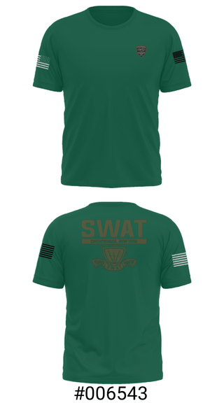 Short Sleeve Performance Shirt, , Police, Teamtime, Team time, sublimation, custom sports apparel, team uniforms, spirit wear, spiritwear, sports uniforms, custom shirts, team store, custom team store, fundraiser sports, apparel fundraiser