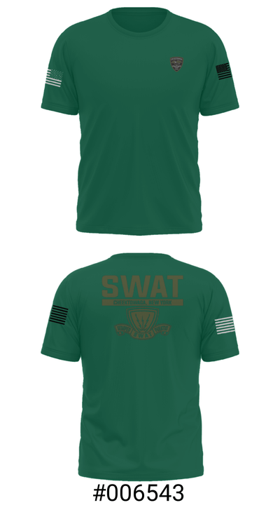 CHEEKTOWAGA SWAT 31207294 Short Sleeve Performance Shirt - 31