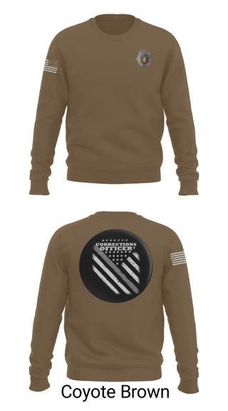 Crew Neck Sweatshirt, , Police, Teamtime, Team time, sublimation, custom sports apparel, team uniforms, spirit wear, spiritwear, sports uniforms, custom shirts, team store, custom team store, fundraiser sports, apparel fundraiser