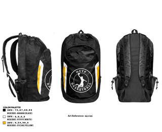 Gear Bag, Howard County Youth Basketball, Men's Basketball, Teamtime, Team time, sublimation, custom sports apparel, team uniforms, spirit wear, spiritwear, sports uniforms, custom shirts, team store, custom team store, fundraiser sports, apparel fundraiser