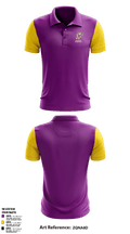 Lexington High School Basketball 47026889 Short Sleeve Performance Polo - 3