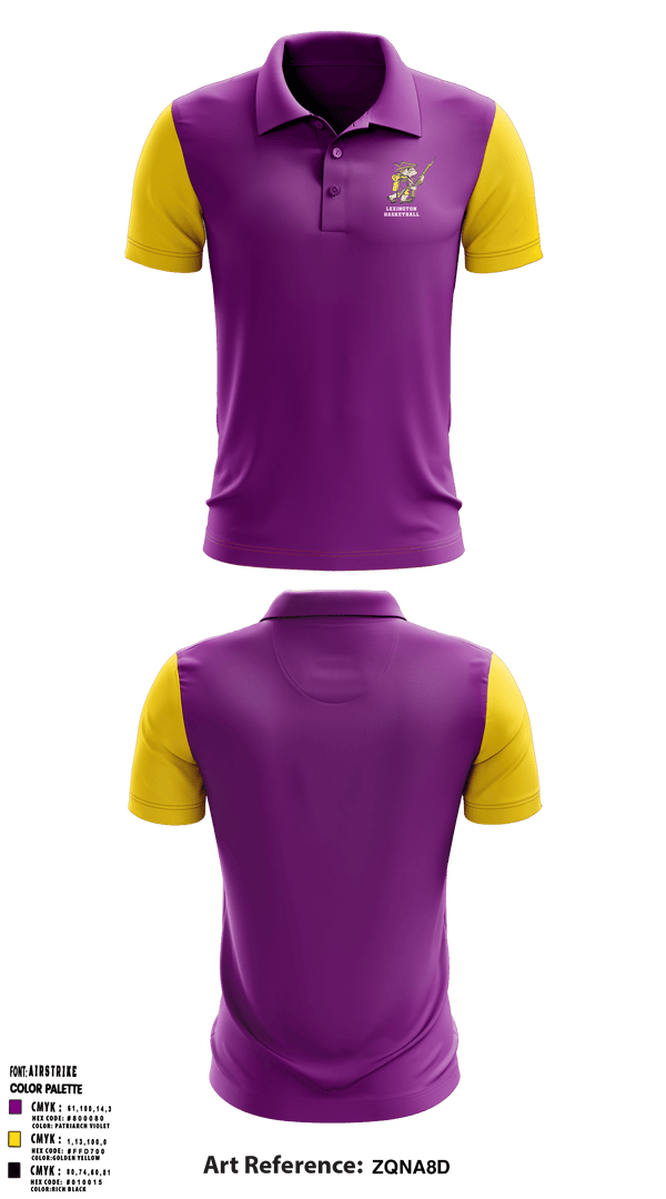 Short Sleeve Performance Polo, Lexington High School Basketball, Men's Basketball, Teamtime, Team time, sublimation, custom sports apparel, team uniforms, spirit wear, spiritwear, sports uniforms, custom shirts, team store, custom team store, fundraiser sports, apparel fundraiser