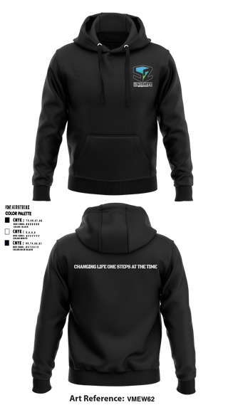 Hoodie, 52 steps learning center, , Teamtime, Team time, sublimation, custom sports apparel, team uniforms, spirit wear, spiritwear, sports uniforms, custom shirts, team store, custom team store, fundraiser sports, apparel fundraiser