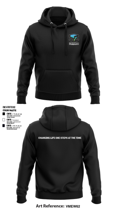 52 steps learning center 30219525 Hoodie - 1