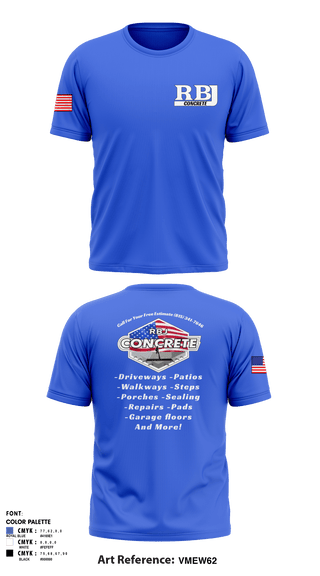 Short Sleeve Performance Shirt, RBJ Concrete, , Teamtime, Team time, sublimation, custom sports apparel, team uniforms, spirit wear, spiritwear, sports uniforms, custom shirts, team store, custom team store, fundraiser sports, apparel fundraiser