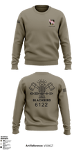 Bco 1/54th SFAB 95205956 Crew Neck Sweatshirt - 7