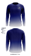 Shepherd High School Volleyball 79933308 Long Sleeve Performance Shirt - 1
