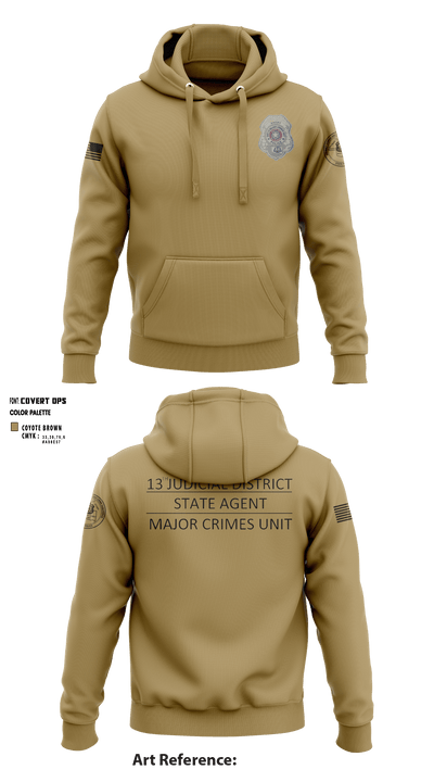 District 13 TF 92193766 Hoodie - 3