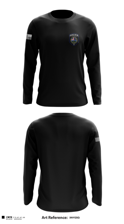 SCPD 67368441 Long Sleeve Performance Shirt - 2