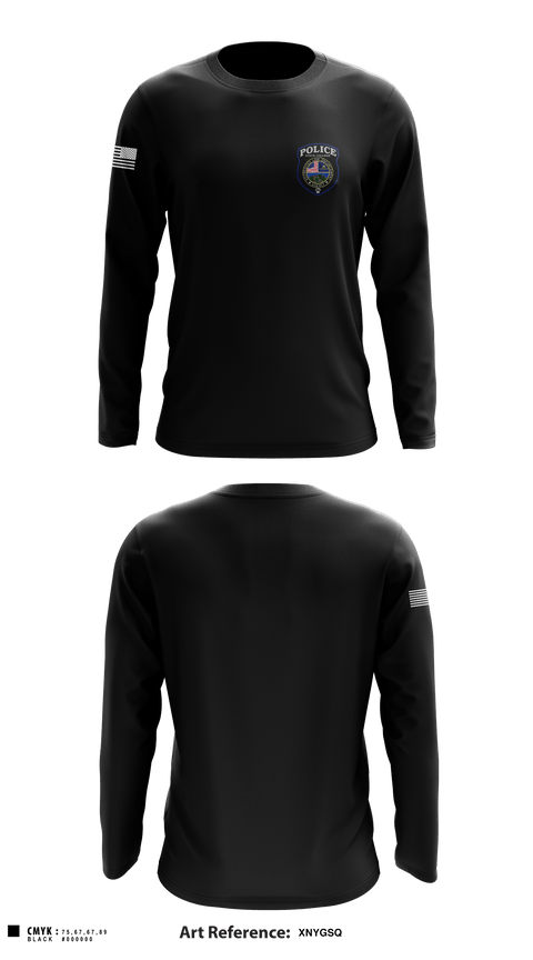 Long Sleeve Performance Shirt, , Police, Teamtime, Team time, sublimation, custom sports apparel, team uniforms, spirit wear, spiritwear, sports uniforms, custom shirts, team store, custom team store, fundraiser sports, apparel fundraiser