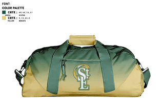 Duffle Bag, Saint Edward High School Volleyball, Women's Volleyball, Teamtime, Team time, sublimation, custom sports apparel, team uniforms, spirit wear, spiritwear, sports uniforms, custom shirts, team store, custom team store, fundraiser sports, apparel fundraiser