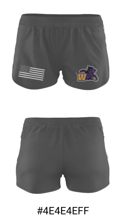 Wenatchee High School Golf 50690358 Ranger Panties - 5