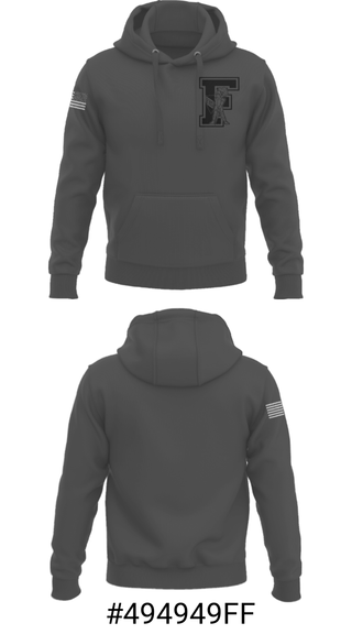 Hoodie, Frontenac Jr High School Cross Country, Cross Country, Teamtime, Team time, sublimation, custom sports apparel, team uniforms, spirit wear, spiritwear, sports uniforms, custom shirts, team store, custom team store, fundraiser sports, apparel fundraiser
