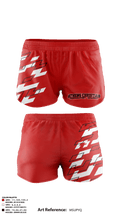 Athens Christian Preparatory Academy 56302561 Track Shorts - 1