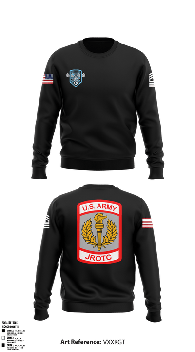 Lee/New Century General Battalion 69349726 Crew Neck Sweatshirt - 53