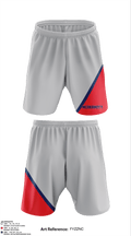 Mcdermitt High School 41606588 Athletic Shorts With Pockets - 1