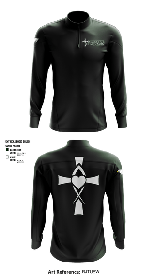 Quarter Zip Jacket, Immaculate Heart Of Mary School, Spirit Store, Teamtime, Team time, sublimation, custom sports apparel, team uniforms, spirit wear, spiritwear, sports uniforms, custom shirts, team store, custom team store, fundraiser sports, apparel fundraiser