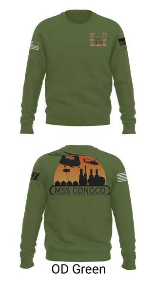 Crew Neck Sweatshirt, , Army, Teamtime, Team time, sublimation, custom sports apparel, team uniforms, spirit wear, spiritwear, sports uniforms, custom shirts, team store, custom team store, fundraiser sports, apparel fundraiser
