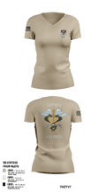 566th MCAS- Army 77440363 Women's Short Sleeve V-neck Shirt - 52