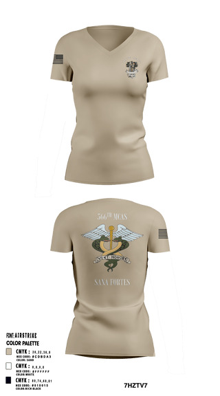 Women's Short Sleeve Vneck Shirt, , Army, Teamtime, Team time, sublimation, custom sports apparel, team uniforms, spirit wear, spiritwear, sports uniforms, custom shirts, team store, custom team store, fundraiser sports, apparel fundraiser